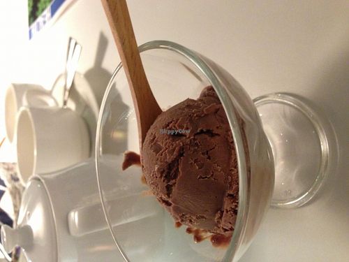 My favorite chocolate organic ice cream - Joe at Real Food 真食 in Penang