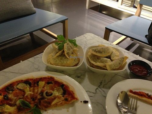 Just love the fried dumpling-Joe at Real Food 真食 in Penang