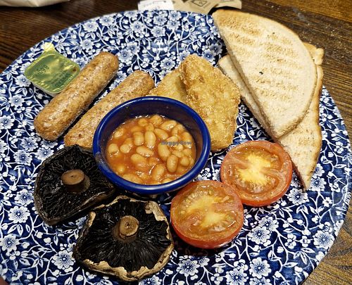 Vegan Breakfast £2.99 at The Gog and Magog - JD Wetherspoon in Plymouth