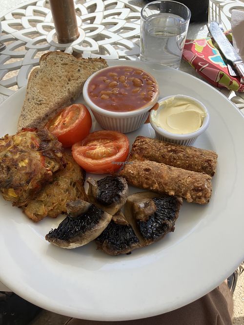   at The Orangery Garden Cafe in Torpoint