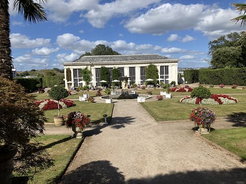   at The Orangery Garden Cafe in Torpoint