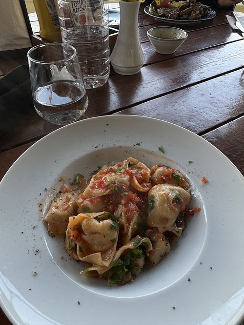 Pasta dish  at Anastasia Meziki Hotel Büyükada in Adalar