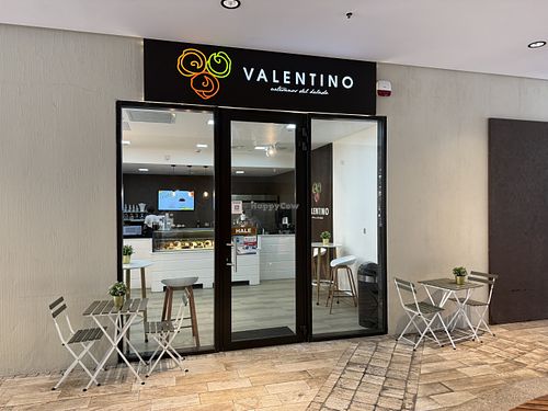 Store front   at Helados Valentino - Plaza Paseo del Prado in Santo Domingo