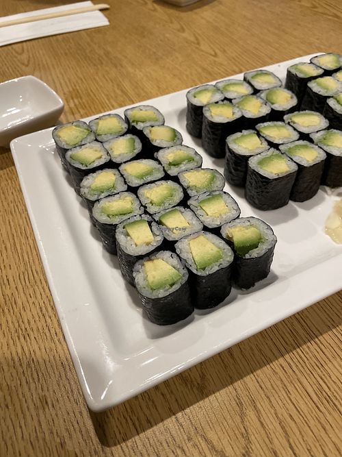 Avocado maki  at Oto Sushi  in Redmond