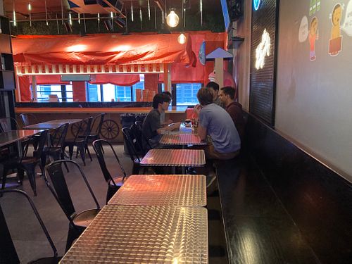 Inside at Anytime Kitchen in New York City