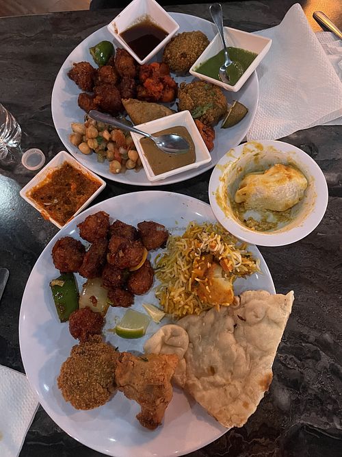 Sunday Buffet!!  at Madurai Virundhu in Indianapolis