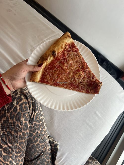   at Zillions Pizza in New York City