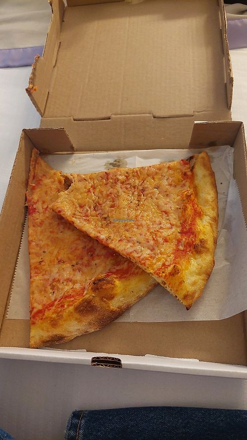  at Zillions Pizza in New York City