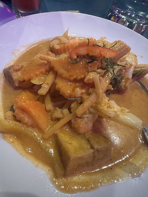 Red curry vegan  at Rak Khun - Thai Eatery & Bar in Takanini