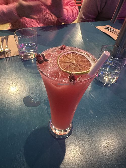Raspberry mojito   at Rak Khun - Thai Eatery & Bar in Takanini