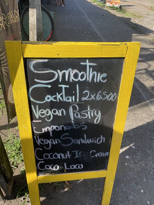 Good pastry   at Cocoman in Limon