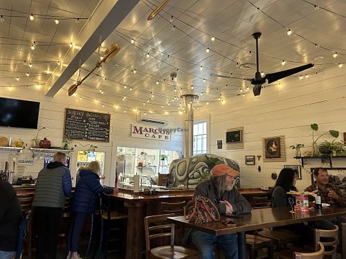 Inside   at Marco's Cafe  in Lotus