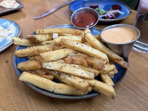 Fríes  at Opa Taverna in West Chester