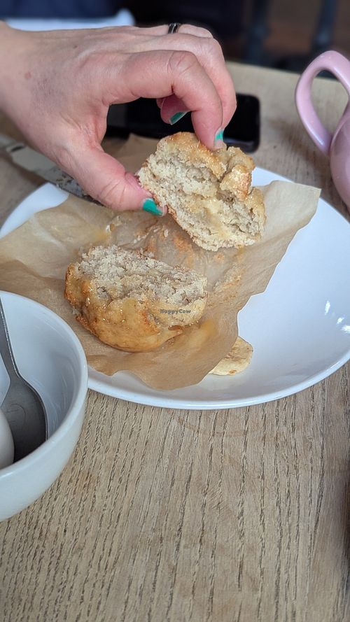 Miso Banana Caramel Muffin at Pink Moon  in Brighton