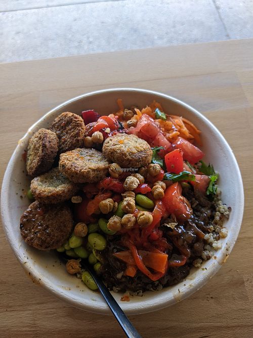 Build your own bowl at Soul Food in Batemans Bay