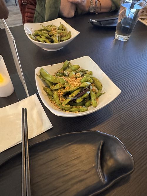   at Basil Vegan Thai & Sushi in Las Vegas