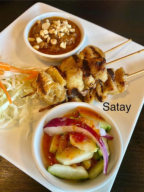   at Basil Vegan Thai & Sushi in Las Vegas