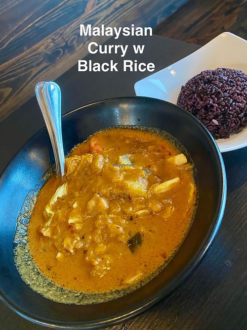   at Basil Vegan Thai & Sushi in Las Vegas