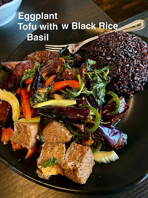   at Basil Vegan Thai & Sushi in Las Vegas