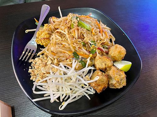 Pad Thai at Basil Vegan Thai & Sushi in Las Vegas