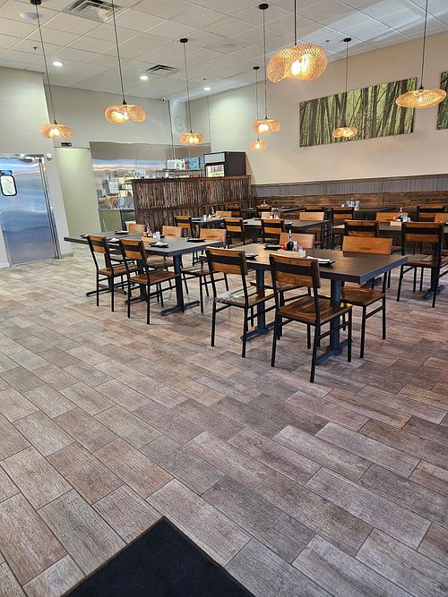 Good vibe at Basil Vegan Thai & Sushi in Las Vegas