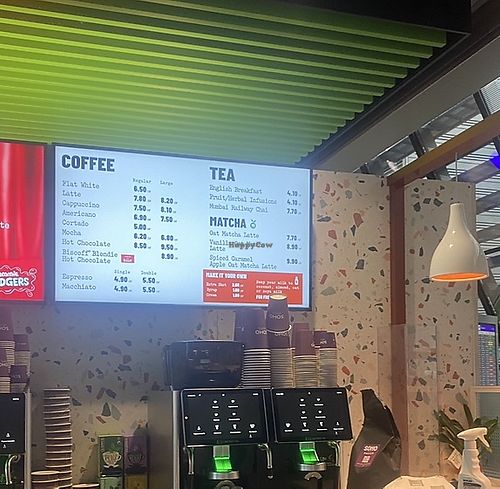 Alternative milks offered free of charge  at GVA - Soho Coffee Co. in Le Grand-saconnex