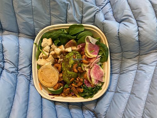 "My Thai" bowl at Avo in New York City