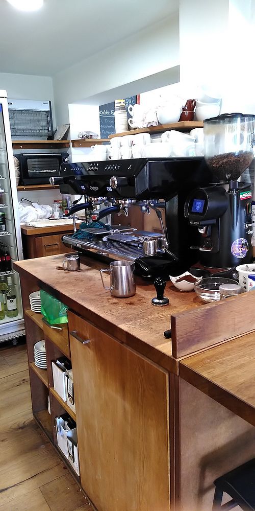 The coffee is really good at Generale Caffé E Specialita in Limburg