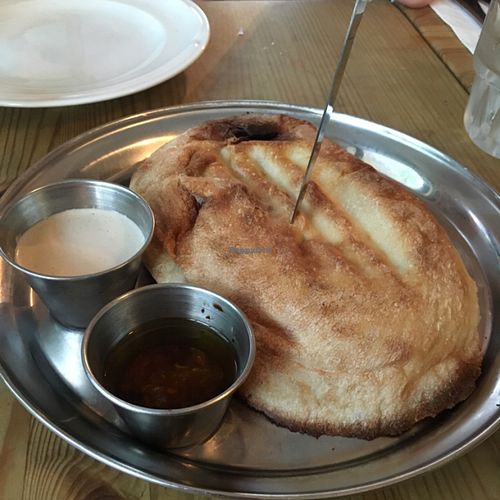 House bread at Nanuchka in Tel Aviv