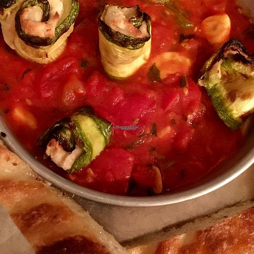 a feast for the eyes at Nanuchka in Tel Aviv