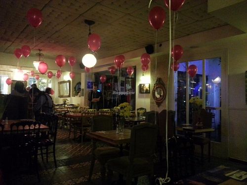 Celebration at Nanuchka in Tel Aviv