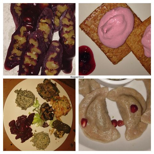 A few dishes at Nanuchka in Tel Aviv