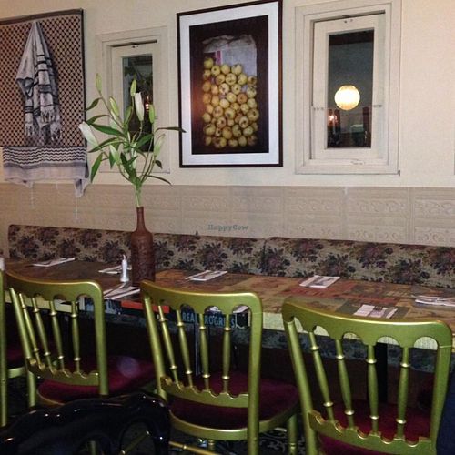 Interior at Nanuchka in Tel Aviv