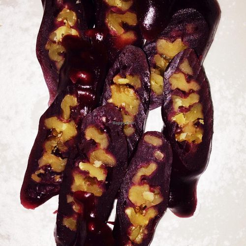 Hacht'halla dessert at Nanuchka in Tel Aviv