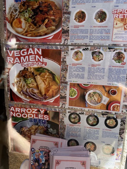   at Ramen Shifu - Almada in Porto