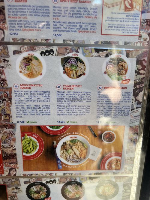   at Ramen Shifu - Almada in Porto