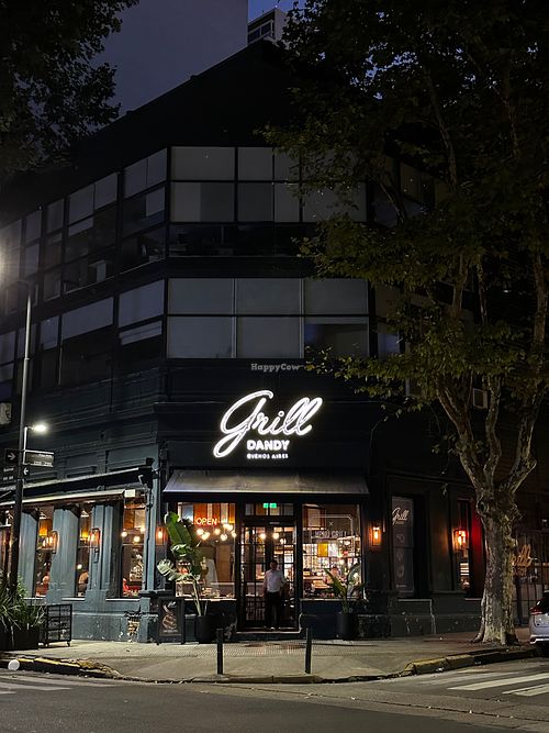 Entrance  at Dandy Grill in Buenos Aires