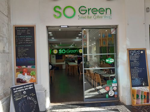 So Green, Nice at SO Green in Nice