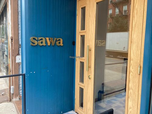 Front at Sawa in Brooklyn