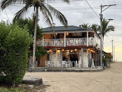 Beautiful location    at Mangrove Restaurant Isabela Galápagos in Puerto Villamil