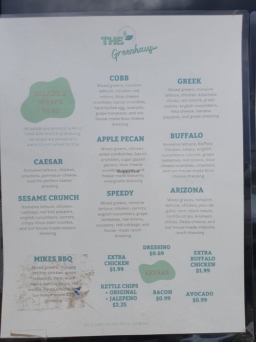  at The Greenhouse in Parker