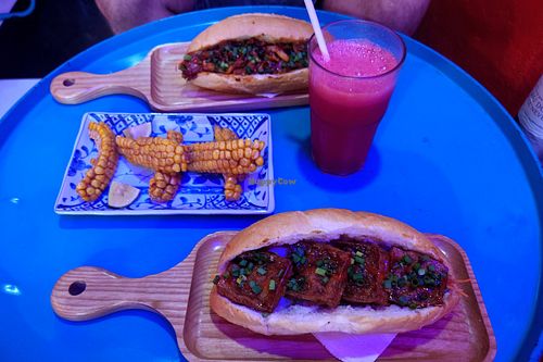 Banh Mi emergency 😉😋 at bánh mì 911 in Lao Cai