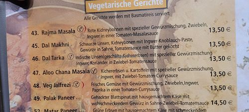  at The Curry Lounge in Bruchmuehlbach-miesau