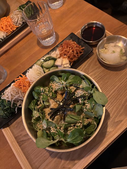 Bibimbap  at Namsan Berlin in Berlin