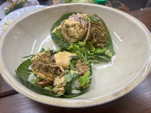   at Kiko's Raw Vegan Cafe & Restaurant in Kyoto