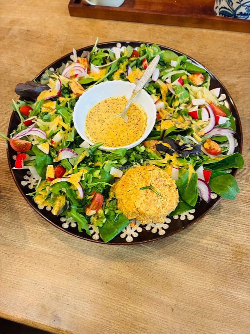 Raw plate  at Kiko's Raw Vegan Cafe & Restaurant in Kyoto