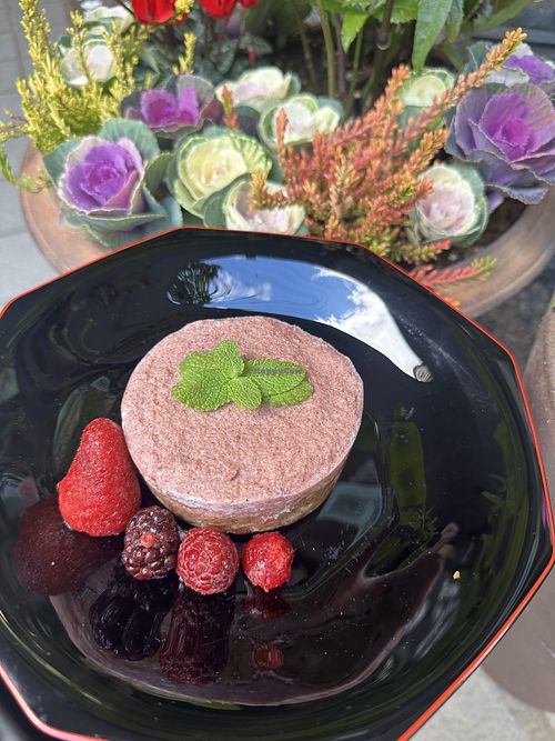   at Kiko's Raw Vegan Cafe & Restaurant in Kyoto