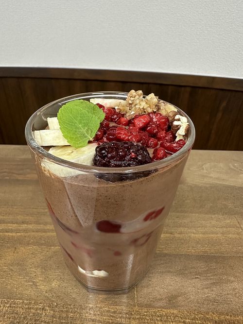   at Kiko's Raw Vegan Cafe & Restaurant in Kyoto