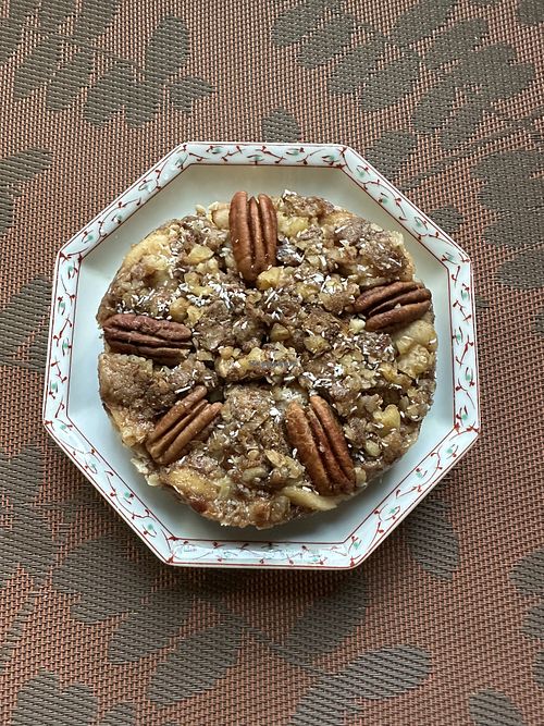   at Kiko's Raw Vegan Cafe & Restaurant in Kyoto