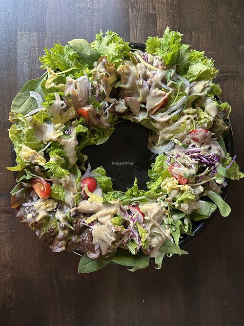   at Kiko's Raw Vegan Cafe & Restaurant in Kyoto